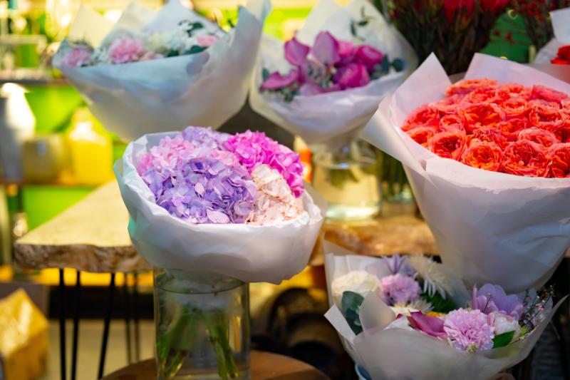 スタンド花は基本的に持ち帰りできる?