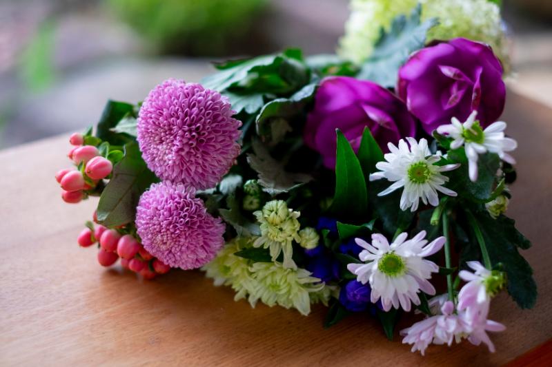 和風スタンド花の魅力