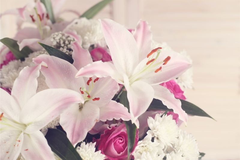 スタンド花はどれくらい長持ちする?